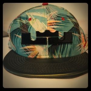 Nike Lebron Floral SnapBack